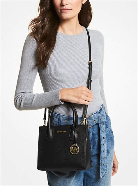 michael kors leather mercer crossbody customized edition|Michael Kors Crossbody wallet bag.